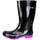 Bockstiegel Luisa schwarz/pink 37