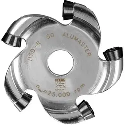 Hochleistungsfrässcheibe ALUMASTER Ø 49 mm für Winkel-/Geradschleifer Alu Bearbeitung HICOAT
