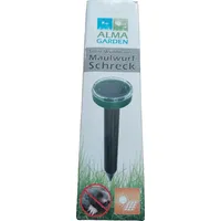 Alma Garden Solar Maulwurf- und Wühlmausvertreiber 26 cm
