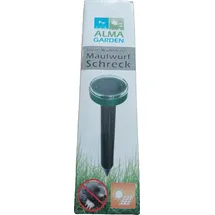 Alma Garden Solar Maulwurf- und Wühlmausvertreiber 26 cm