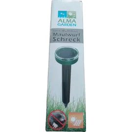 Alma Garden Solar Maulwurf- und Wühlmausvertreiber 26 cm