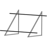 Sunex Flachdachmontageset für 2 Flachkollektoren Basicx 2.0