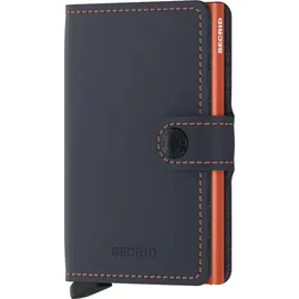 Secrid Miniwallet Matte nightblue/orange