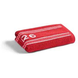 Christy Wimbledon Badetuch 133 x 70 cm rot