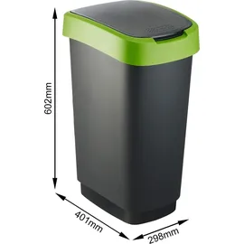 Rotho Twist 50 l grün