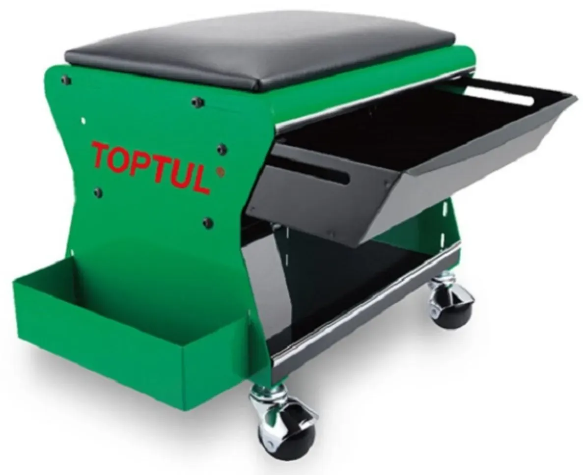 Sgabello da officina TOPTUL JCA-350B