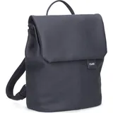 Zwei Rucksack / Backpack Mademoiselle MR8 Nubuk/Ink Schwarz Damen