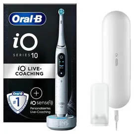 Oral-B iO Series 10 stardust white +  Reiseetui