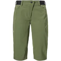 Schöffel Damen Style Keitele Capri Shorts (Größe 3XL, gruen)