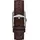 Fossil Herren Analog Quarz Uhr mit Leder Armband FS6110