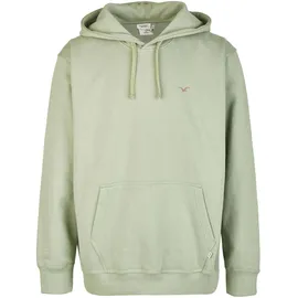 Cleptomanicx Ligull Boxy Hoodie Grün M