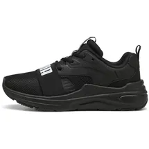 Puma Softride Wired 2 JR Kinder Schwarz / Weiß 39