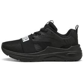 Puma Softride Wired 2 JR Kinder Schwarz / Weiß 39