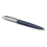 Parker Kugelschreiber Jotter Royal Blue | Mittlere Spitze | Blaue Tinte | Geschenkbox