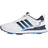adidas R2C 26 Golf Shoes, FTWR White/Collegiate Navy/Lucid Ray Blue, 42 EU