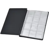 Münzalbum Münzsammler Taschenalbum mit 120 Taschenwasserdichte Münzsammlungs ...