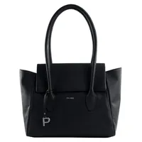 Picard Busy Lady Shopper Leder Black