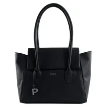 Picard Busy Lady Shopper Leder Black