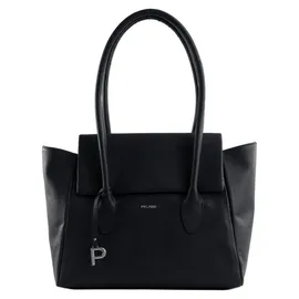 Picard Busy Lady Shopper Leder Black