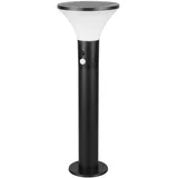 rl live your light Wegeleuchte Kunststoff 3,5 W Akku/Solar Dämmerungssensor schwarz
