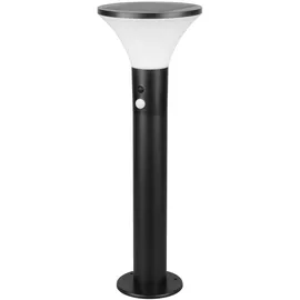 rl live your light Wegeleuchte Kunststoff 3,5 W Akku/Solar Dämmerungssensor schwarz