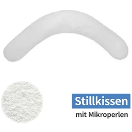 Theraline Stillkissen Das Komfort - Mikroperlen-Füllung 180 cm