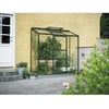 Halls Altan Alu grün Blankglass 3 mm 1,33 m²