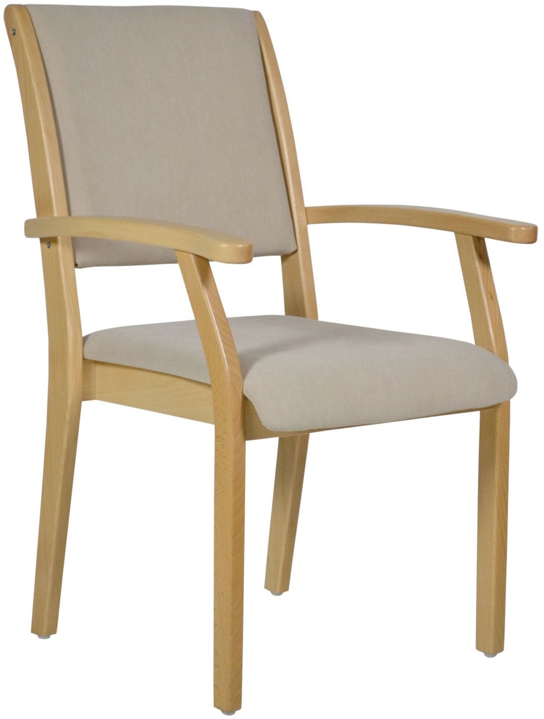 Devita Stuhl für Senioren Kerry 52 cm Sitzhöhe 1 St beige