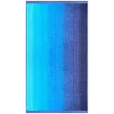 Badetuch 70 x 140 cm blau