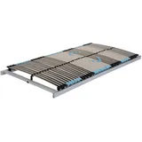 liebling Lattenrost Kumo 100 x 200 cm, Selbststmontage Nicht verstellbar, 42 Leisten inkl. Mittelzonenverstellung, für alle Matratzen geeignet, Made in Germany