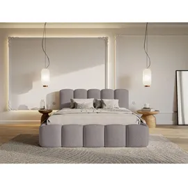 Selsey Polsterbett mit Bettkasten, taupe, 140x200 cm Schlafzimmer, Betten, Polsterbetten