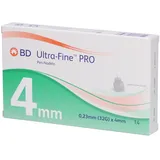 BD Ultra-Fine PRO Pen-Nadeln 4 mm 32 G 0,23 14 St Kanüle