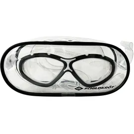 Donic Schildkröt Schwimmbrille JAVA Schwarz/Grau
