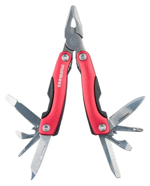 munkees Multi Tool - STK - rot
