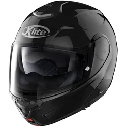 X-Lite X-1005 Elegance N-Com Helm, zwart, XS Voorman