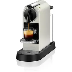 Nespresso CitiZ White (Creme) Original Kaffeemaschine