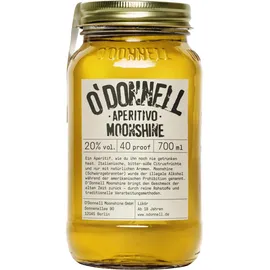 O'Donnell Moonshine Aperitivo 20% Vol.