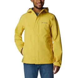 COLUMBIA Herren Regenjacke Earth ExplorerTM Shell, Golden Nugget, S