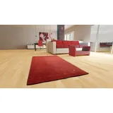 Morgenland Asteria - Gabbeh Teppich - Indus«, rechteckig, 1,8 mm Höhe, handgeknüpft rot - 300 x 200 cm -