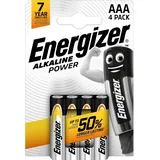 Energizer Alkaline Power AAA 4 St.
