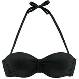 BENCH Bikini-Top Damen Schwarz 38 Cup C