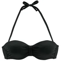 BENCH Bikini-Top Damen Schwarz 38 Cup C