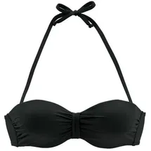 BENCH Bikini-Top Damen Schwarz 38 Cup C