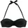 BENCH Bikini-Top Damen Schwarz 38 Cup C