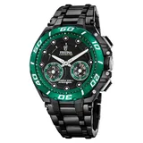 46 mm grün/schwarz