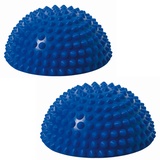 Togu Senso Balance-Igel 2-er Set blau, 16 cm