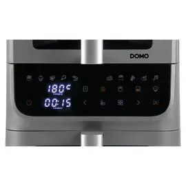 DOMO Heißluftfritteuse DO550FR grau