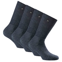 Reebok Rohner Advanced Socks Unisex Trekking Socken - Fibre light supeR, Trekking Light Blau