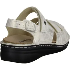 Finn Comfort Praia Damen Beige/Weiß 40
