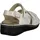 Finn Comfort Praia Damen Beige/Weiß 40